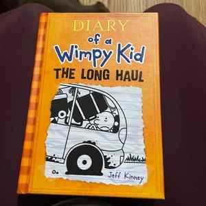 Hard back children’s book
